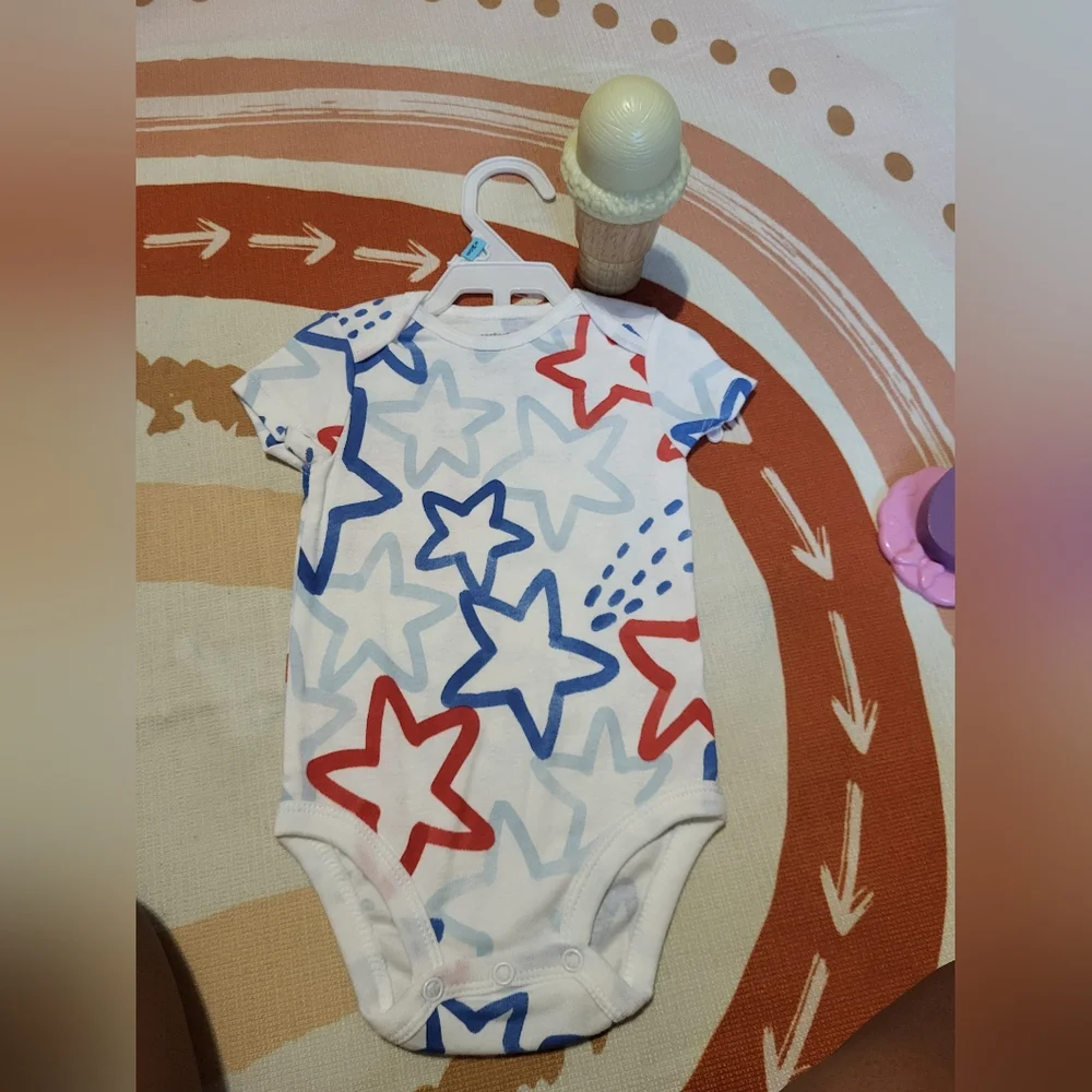 🌞 4th Of July Onesie